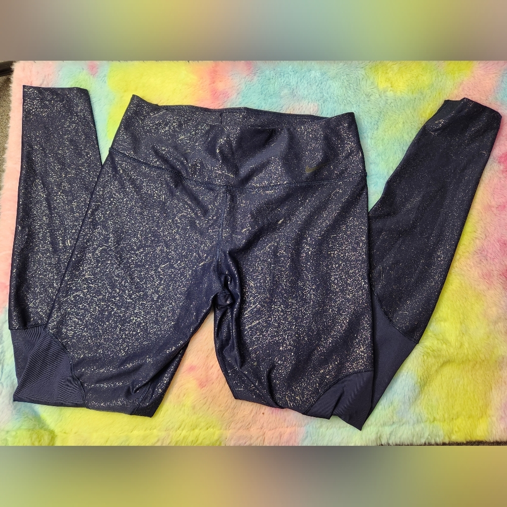 Nike Sparkly Leggings Medium
